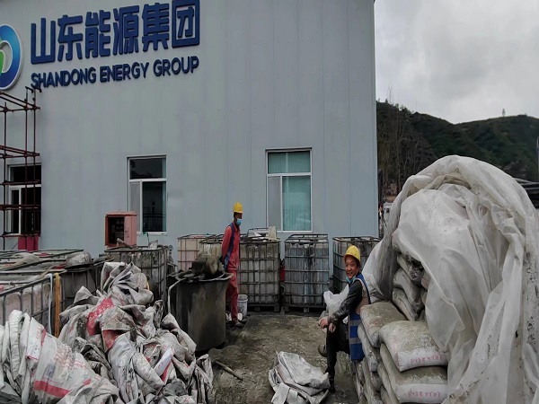 蕉城厂房地面下沉注浆加固