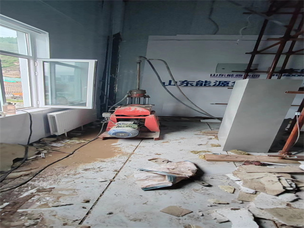 蕉城地基基础下沉墙体裂缝加固注浆顶升施工